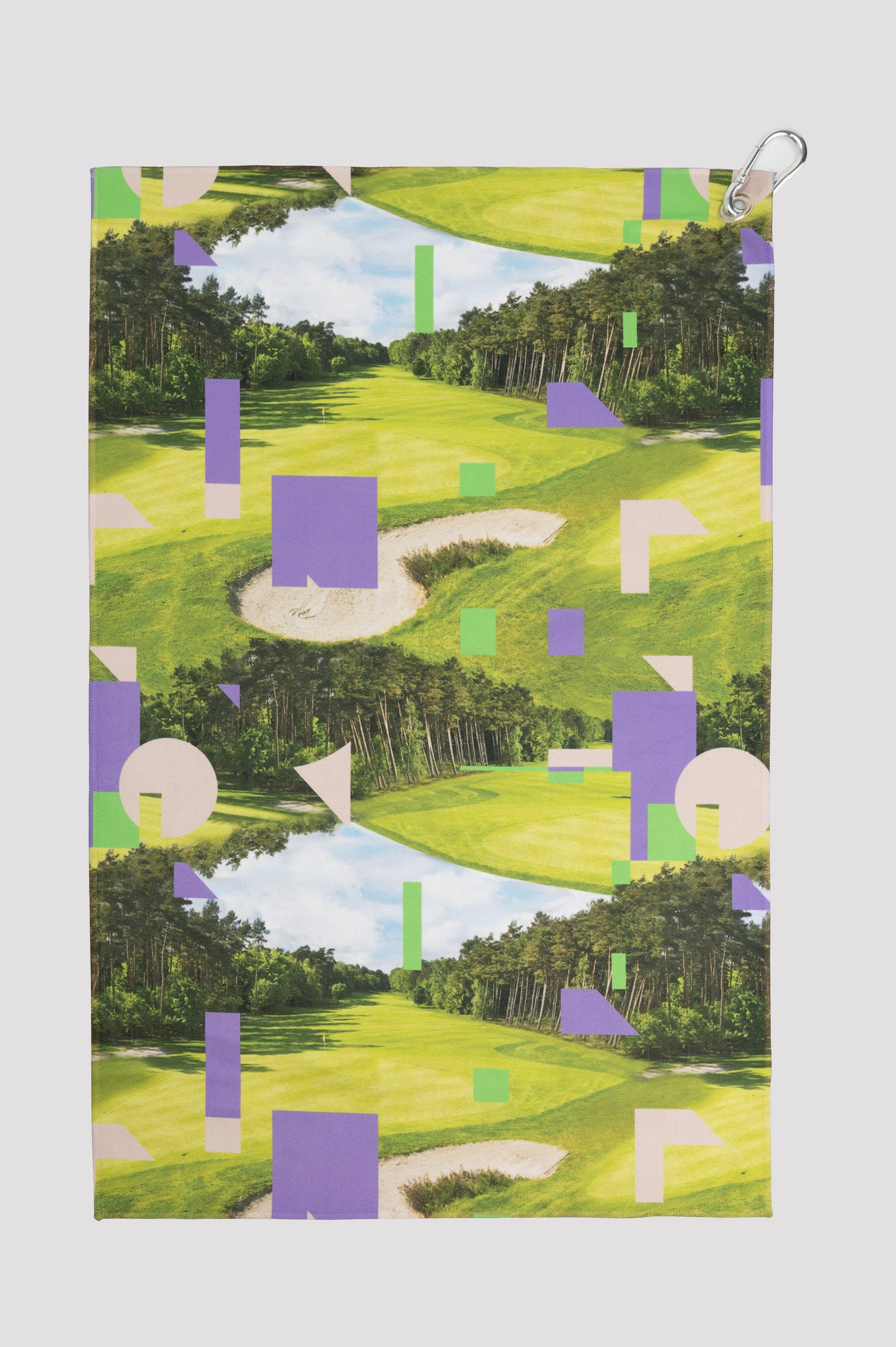 Home Course Golf Towel