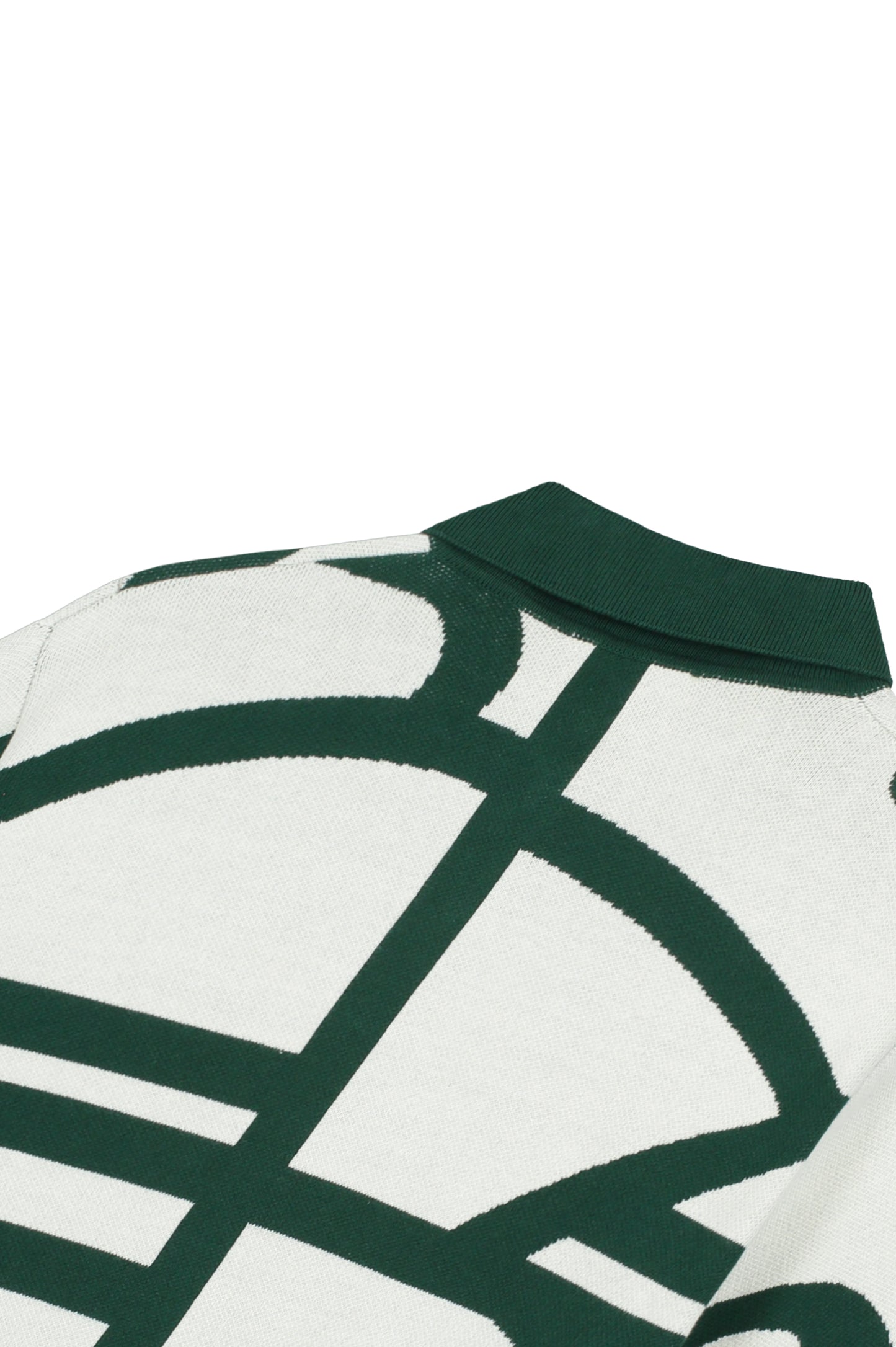 Lay Up Knitted Polo Shirt