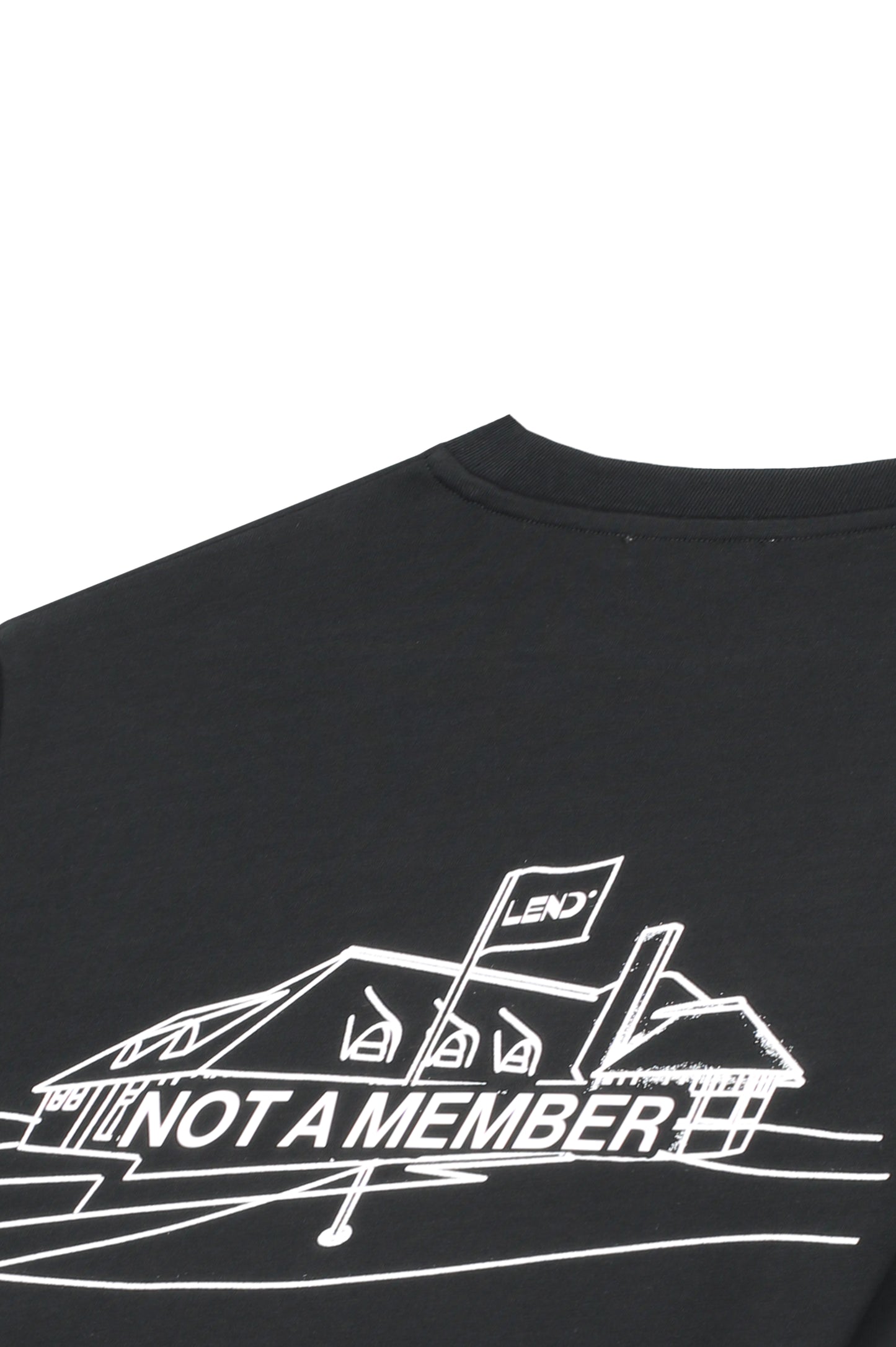 Not a member T-shirt men