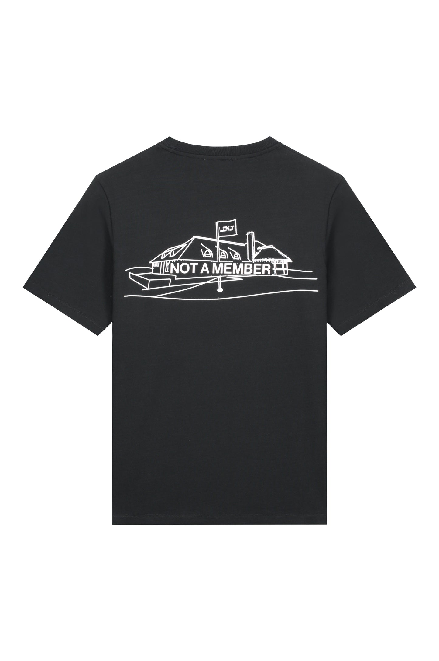 Not a member T-shirt men