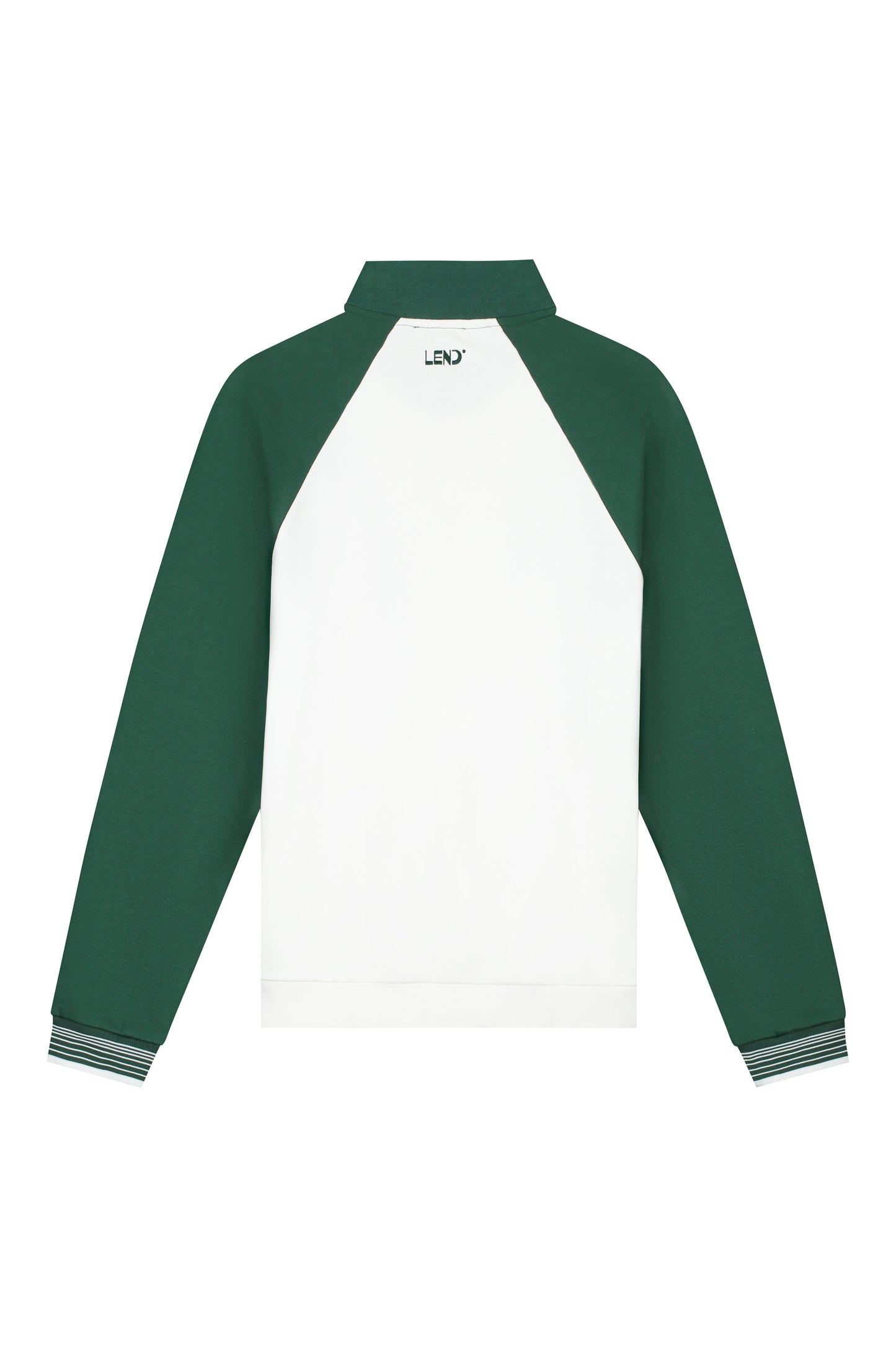 Flor de Fairway Color Block Bomber
