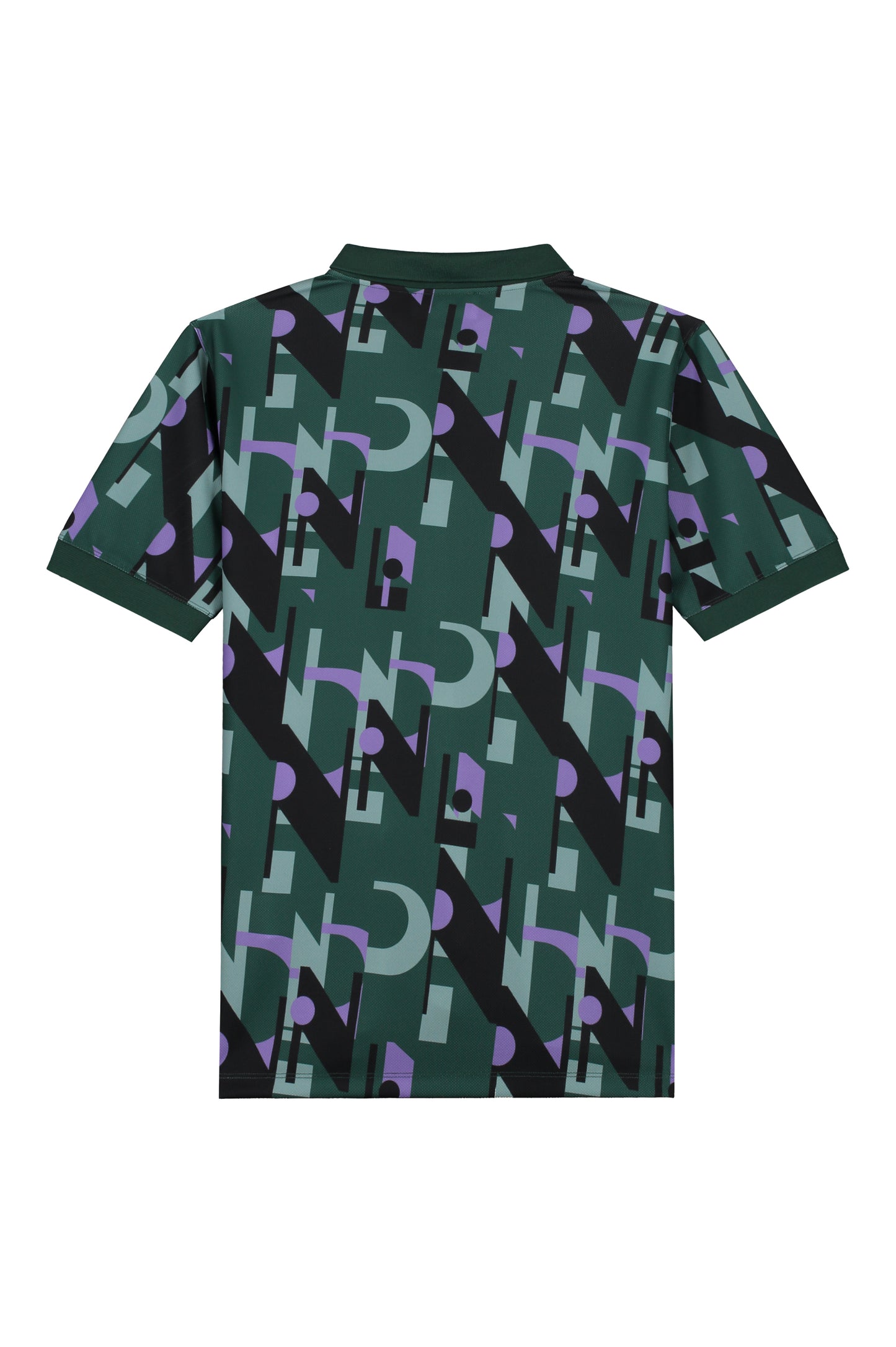 Long Drives Mens Tech Polo