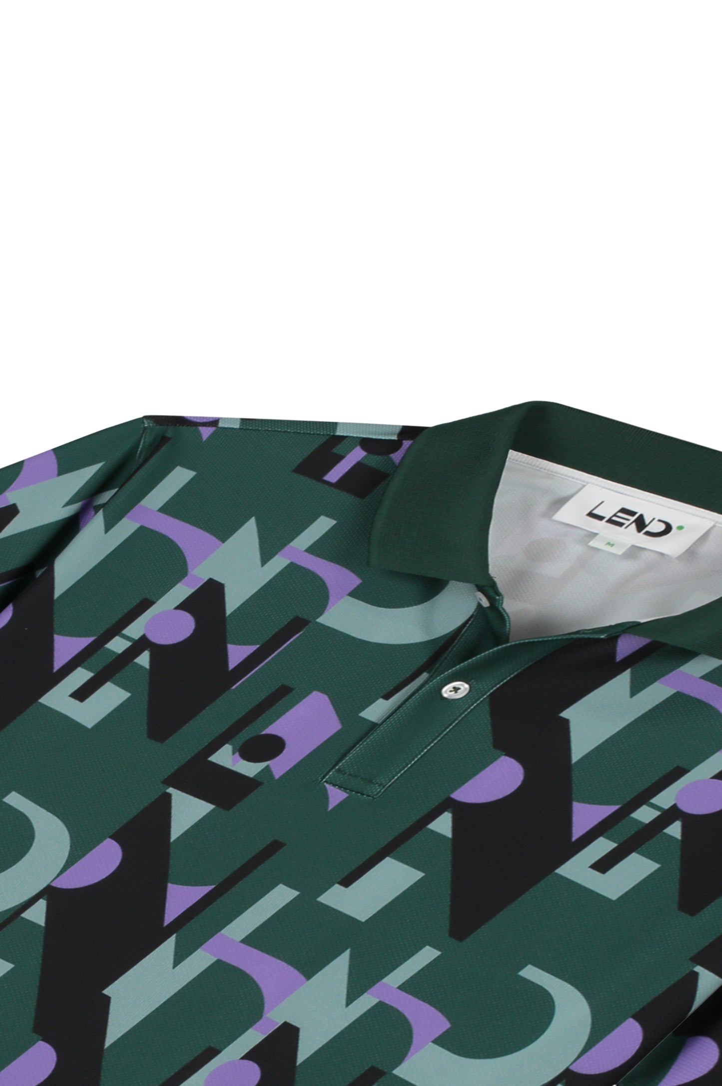 Long Drives Mens Tech Polo