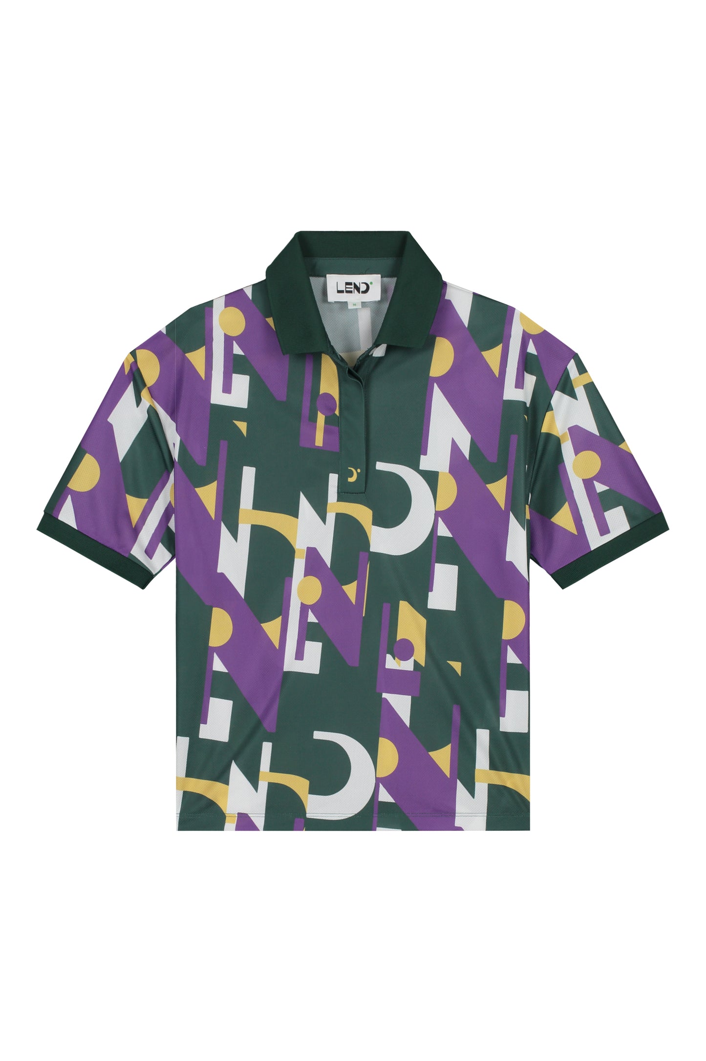 Long Drives Womens Tech Polo