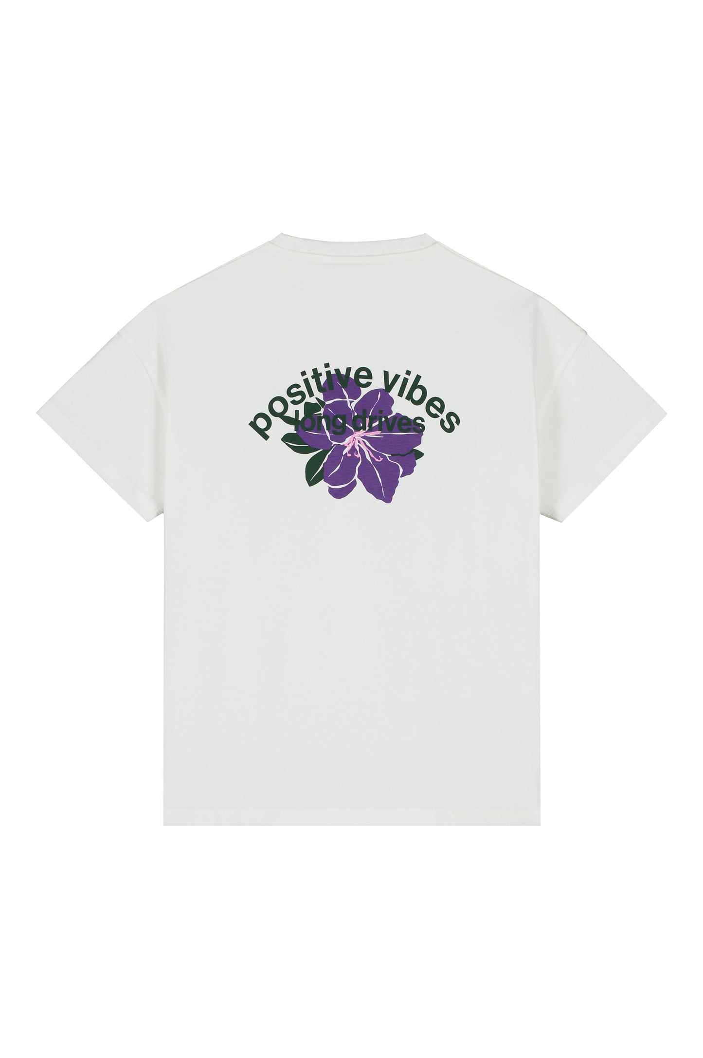 Positive Vibes T-shirt Women