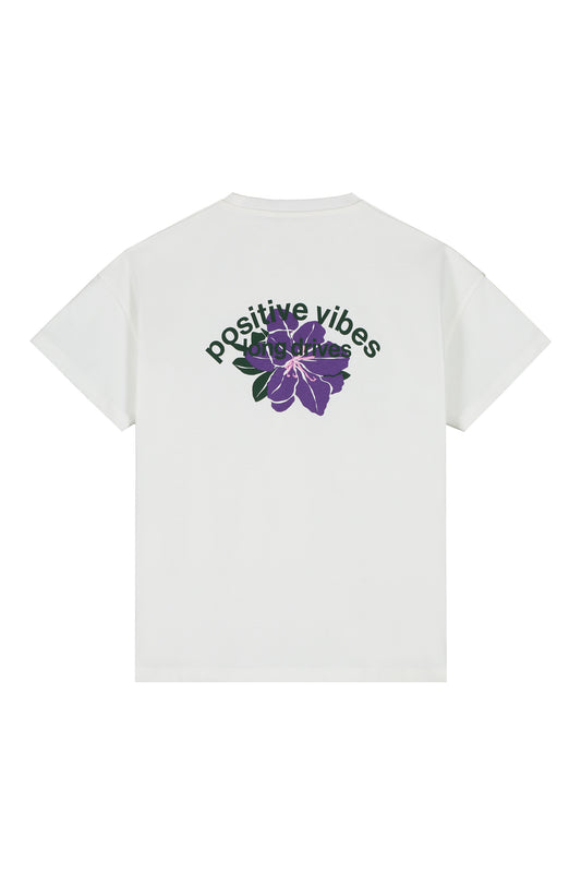 Positive Vibes T-shirt Women