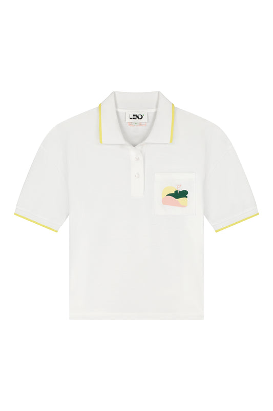 Pin High Polo Women