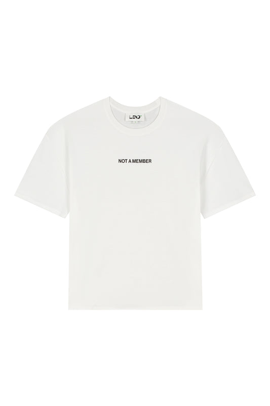Welcome T-shirt women