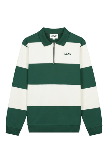 Block Stripe Rugby Shirt