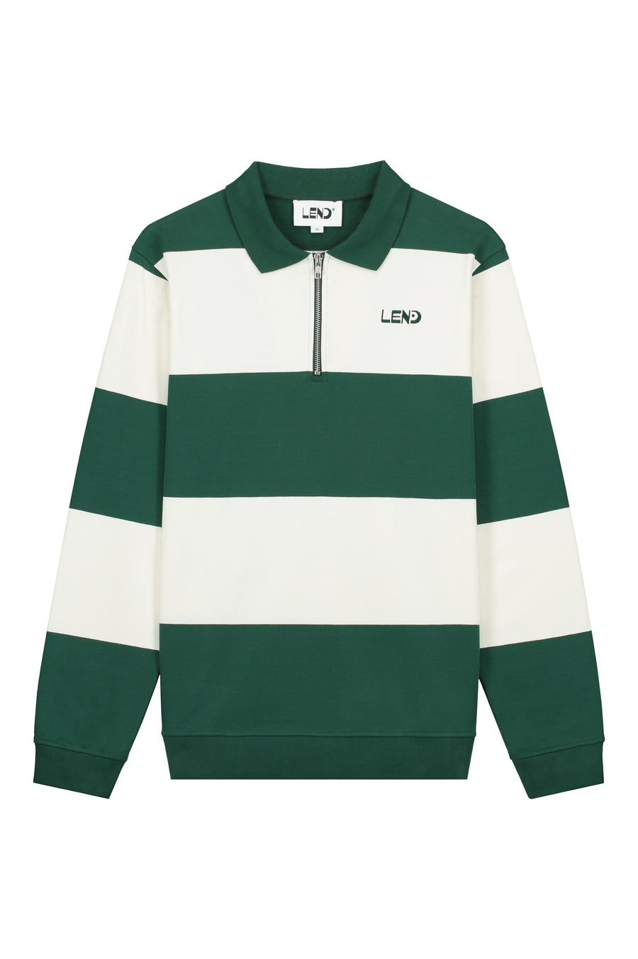 Block Stripe Rugby Shirt