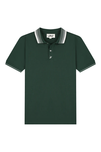 Clubhouse Polo Shirt – Lend Golf
