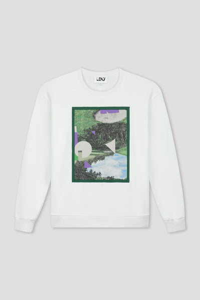 Homecourse Crewneck – Lend Golf