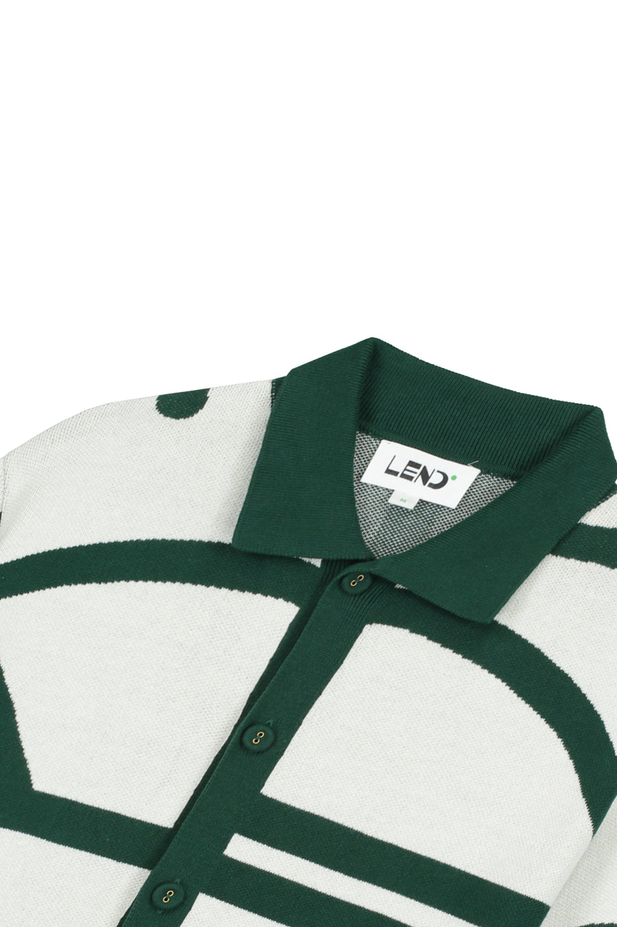 Lay Up Knitted Polo Shirt