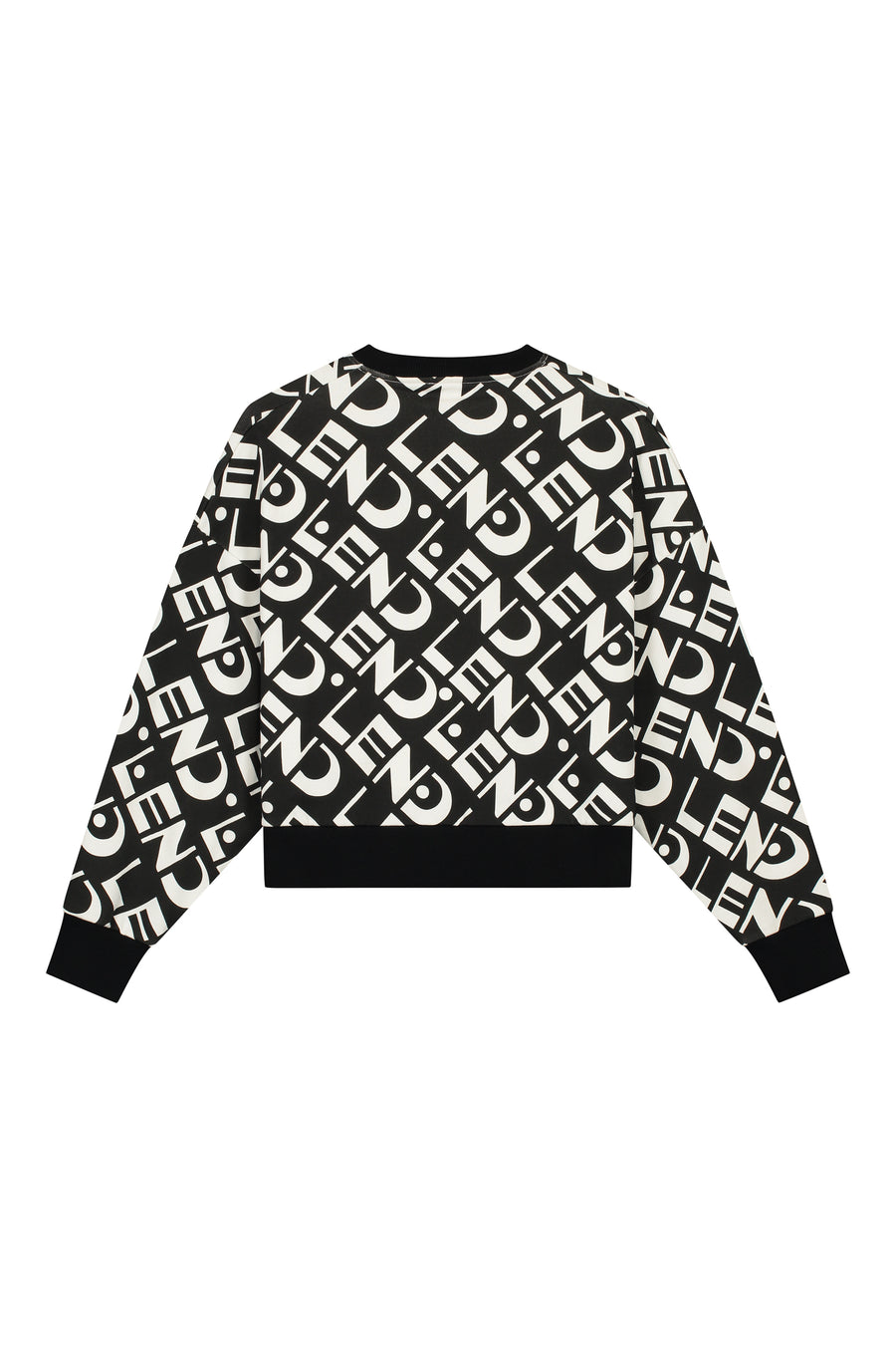 Monogram Crewneck women