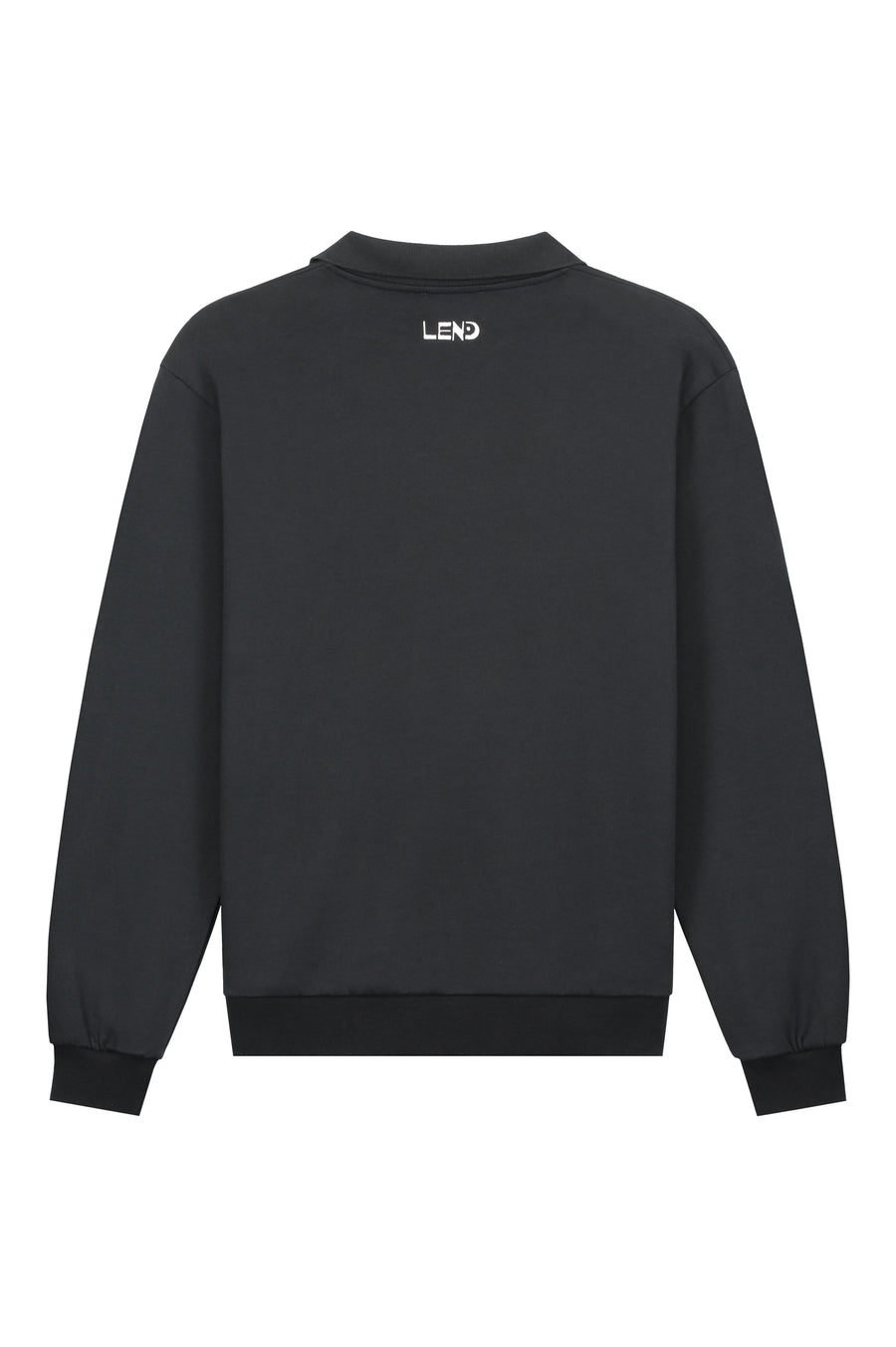 Not a member Crewneck sweater with collar