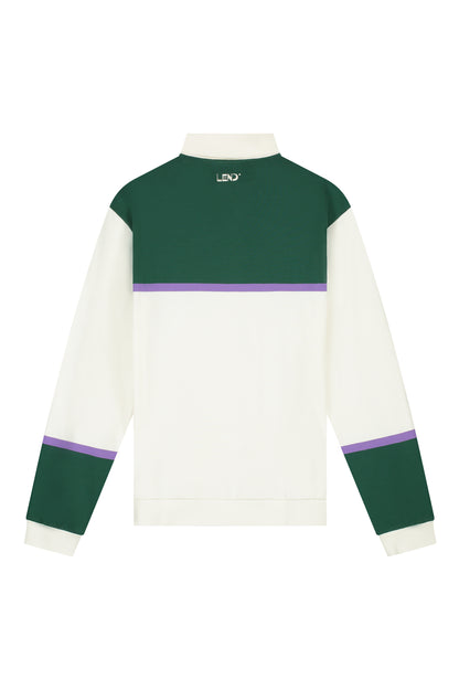 The Azalea Color Block Sweat