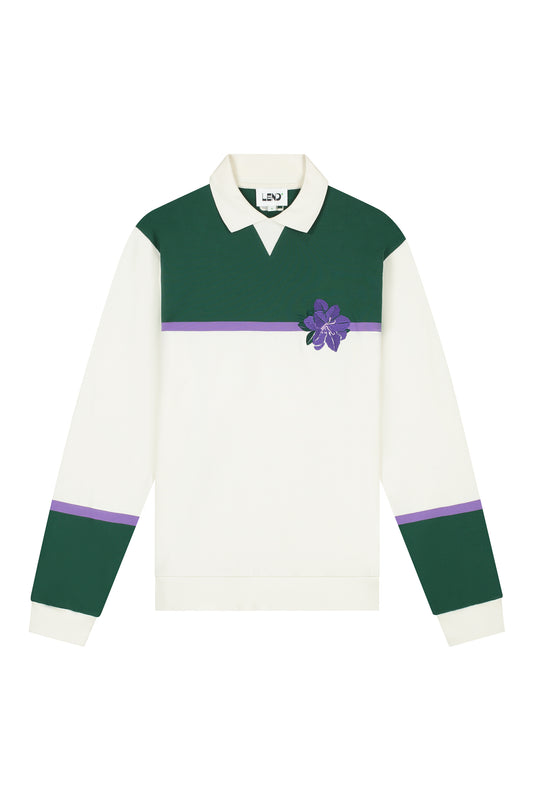 The Azalea Color Block Sweat