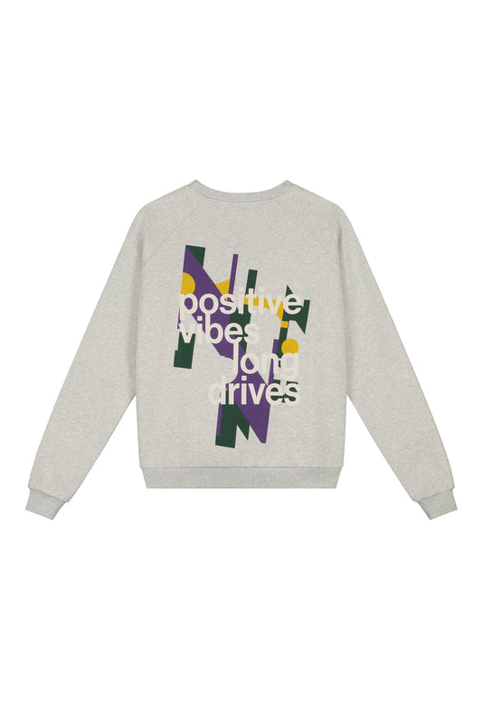 Positive Vibes Sweat Crew