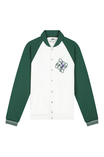 Flor de Fairway Color Block Bomber