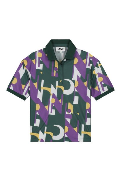 Long Drives Womens Tech Polo