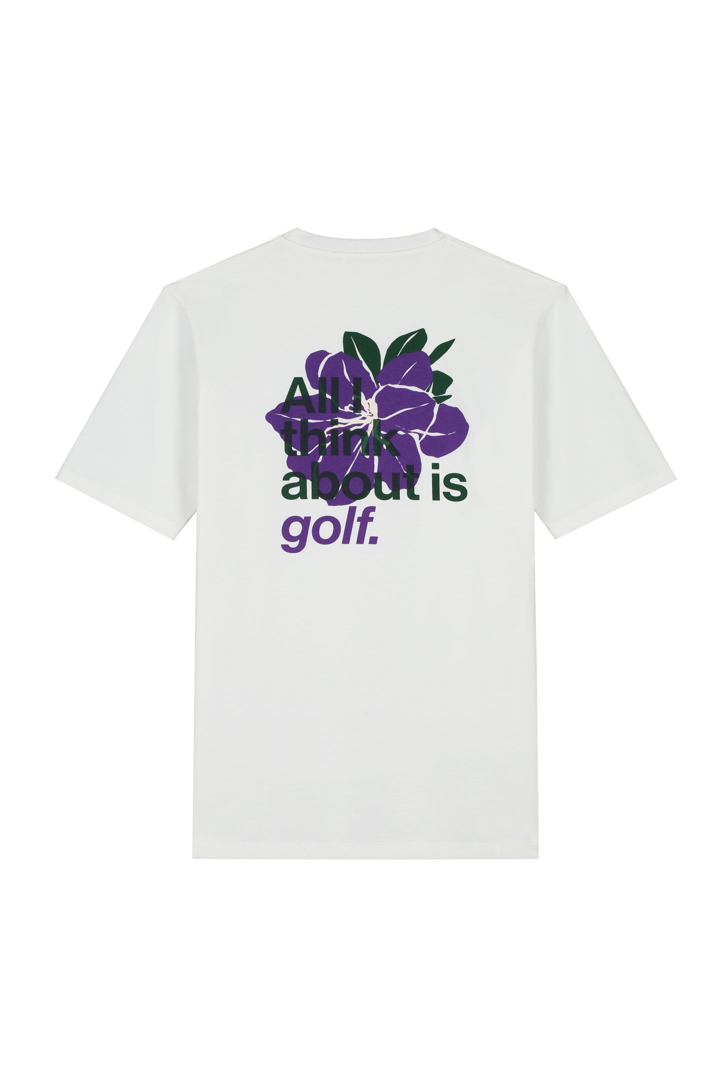 All I Think About Is Golf T-shirt