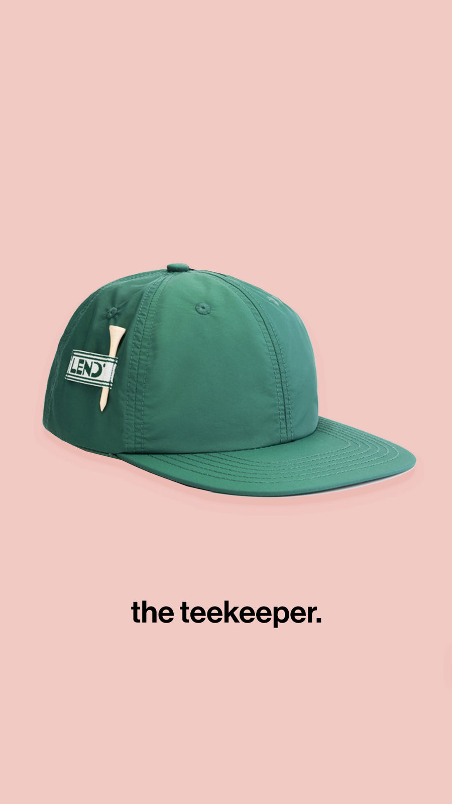 the teekeeper hat.