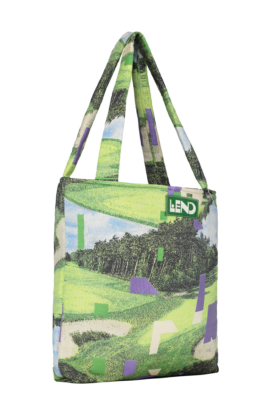 Home Course shopper bag