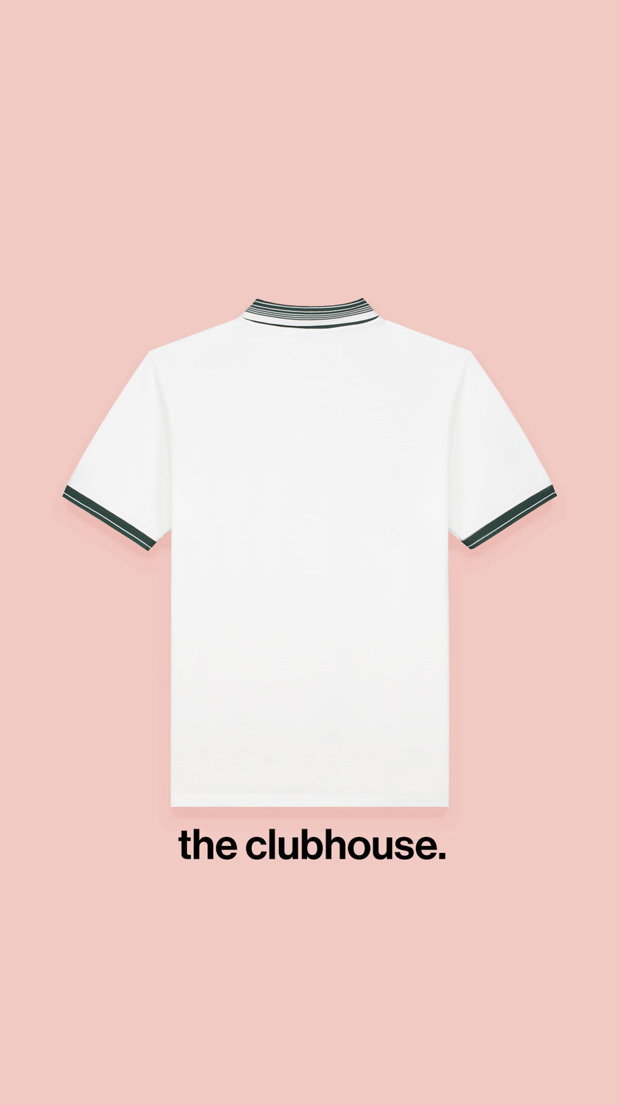 the clubhouse polo shirt