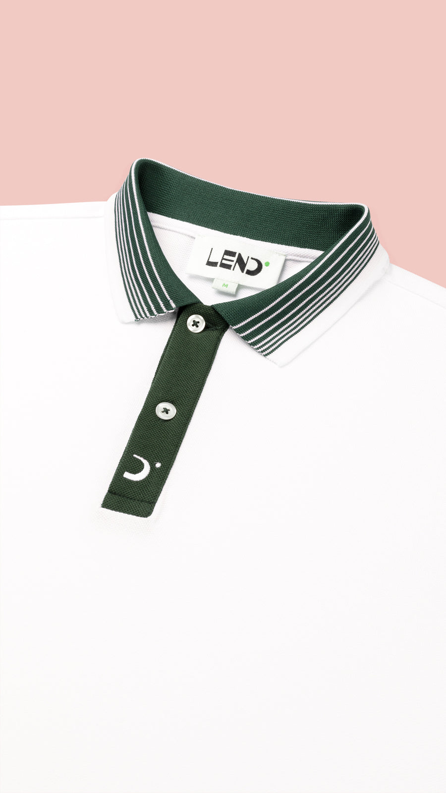 the clubhouse polo shirt