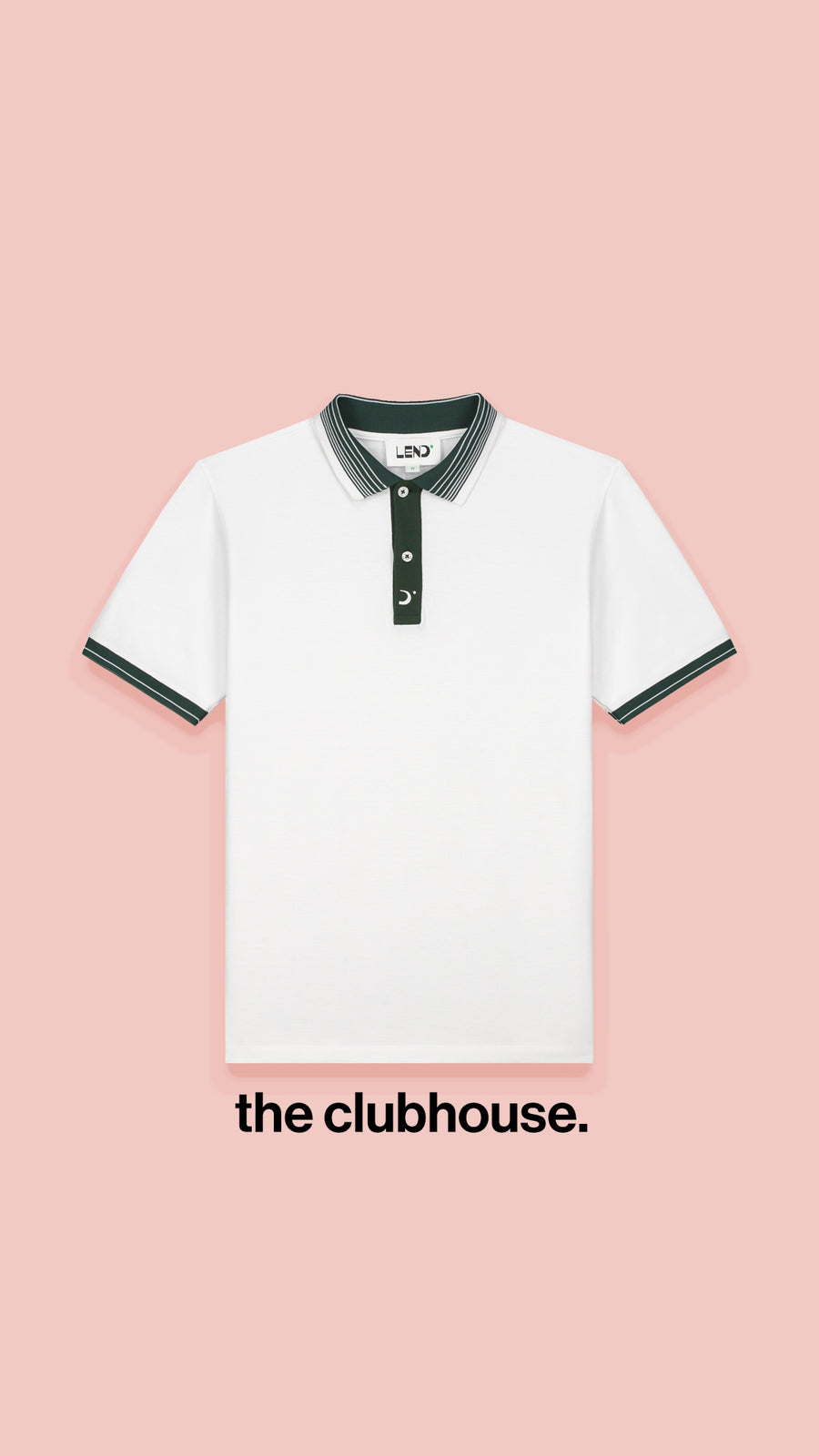 the clubhouse polo shirt