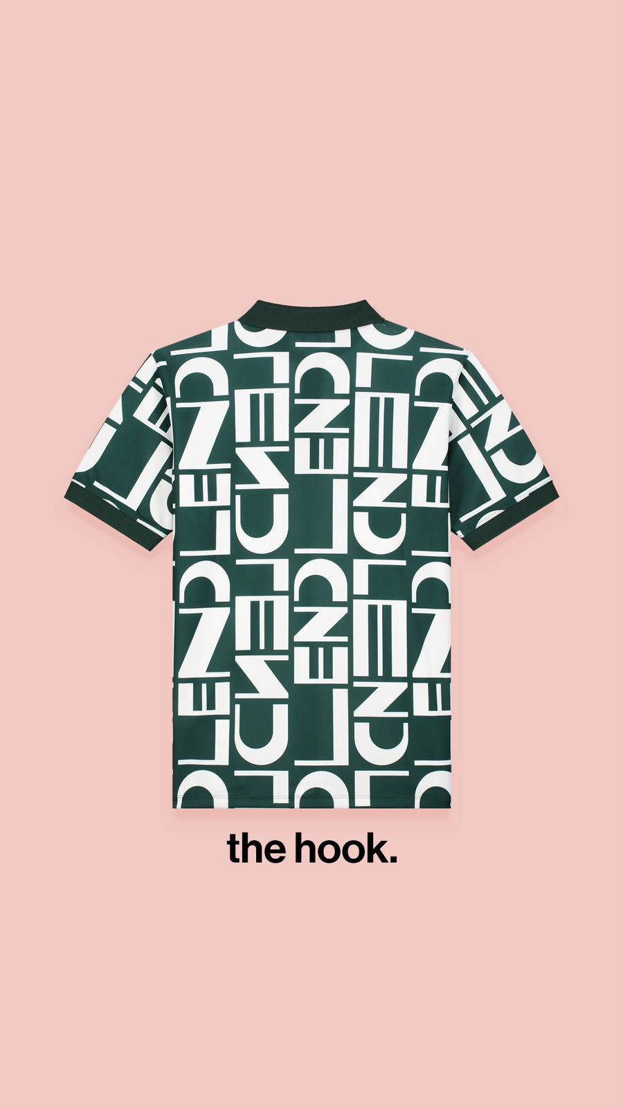 Hook polo shirt